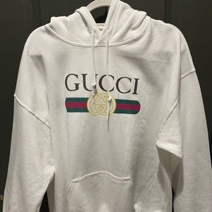 Knockoff luxury sweatshirt